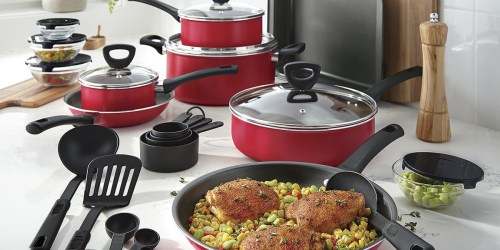 Cooks Non-Stick 30-Piece Cookware Set Just $59.99 on JCPenney.com (Regularly $180) | Great Gift Idea