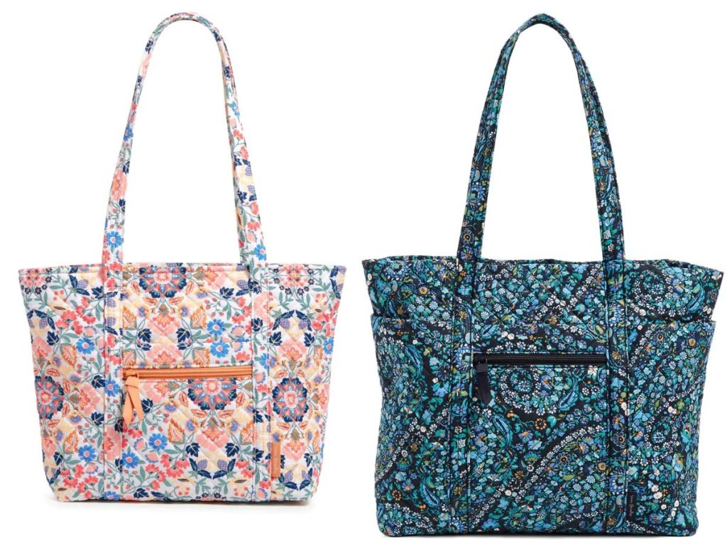 Vera Bradley Small Vera Tote and Large Commuter Bags