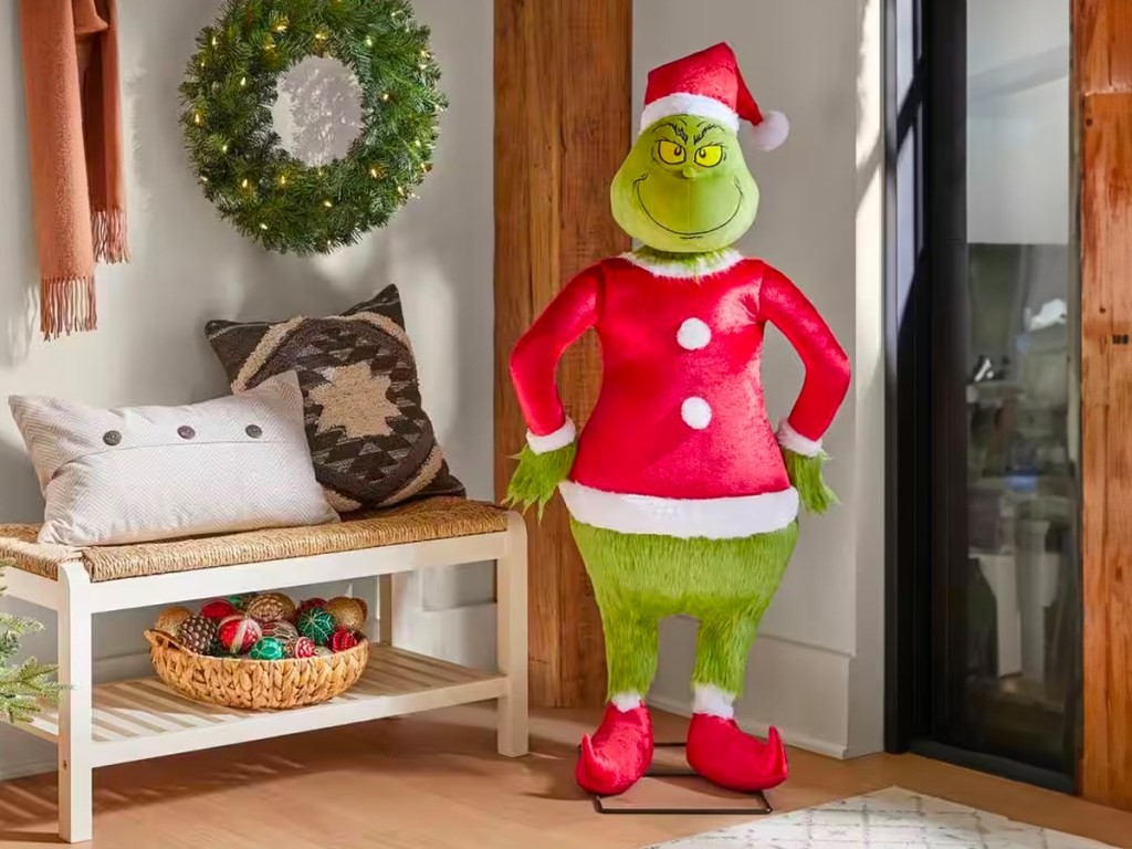 4 ft Animated Grinch