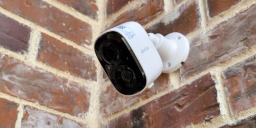 Wireless Outdoor Security Camera Only $19.99 Shipped on Amazon (Night Vision, 2-Way Talk + More)