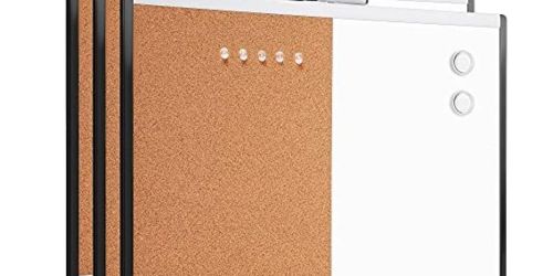 Magnetic Dry-Erase Board & Corkboard Combo 3-Pack Just $19.99 + Free Shipping with Prime