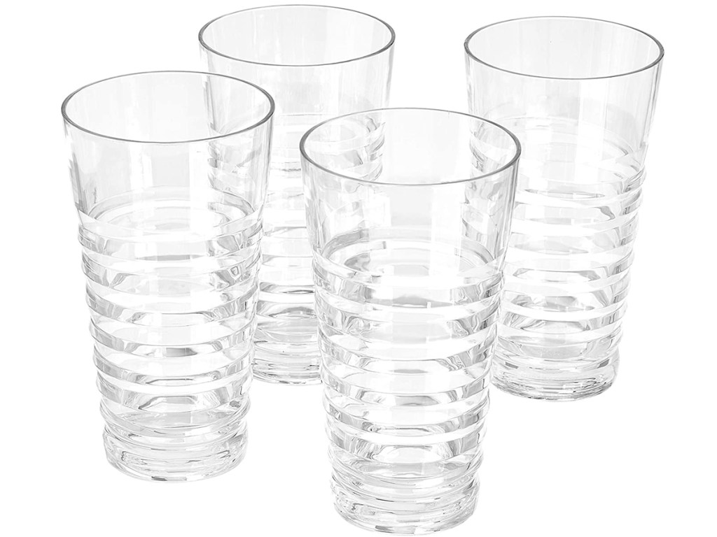 Amazon Basics Highball Glasses