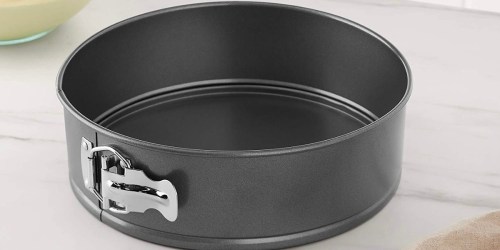 Amazon Basics Non-Stick 9″ Springform Pan Only $5.50 (Regularly $11)