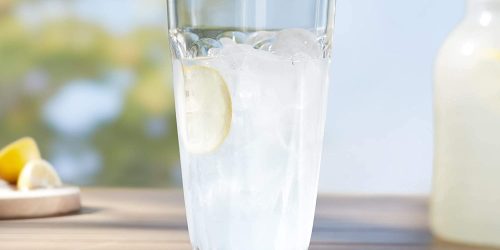 75% Off Amazon Basics Glasses | Set of 4 Shatterproof Drinking Glasses Only $5.42 (Reg. $25)