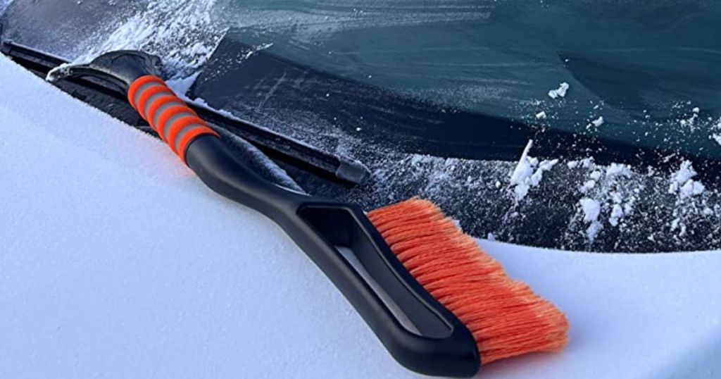 Astro AI Snow Brush