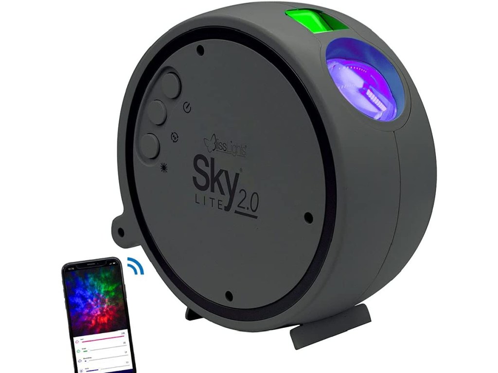 BlissLights Sky Lite 2.0 - RGB LED Laser Star Projector