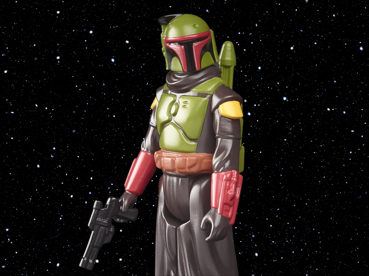 Boba Fett action figure