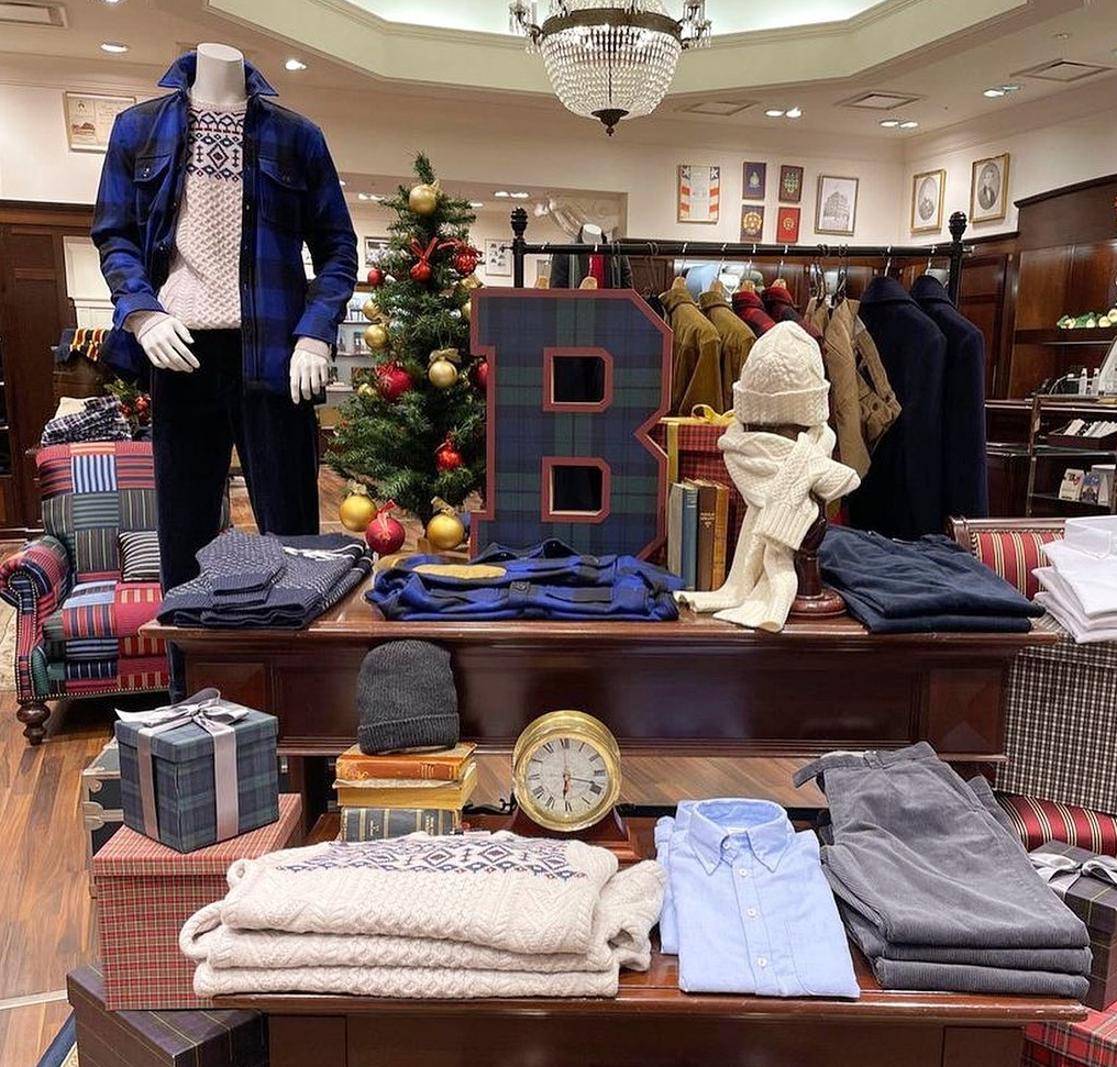 Brooks Brothers store