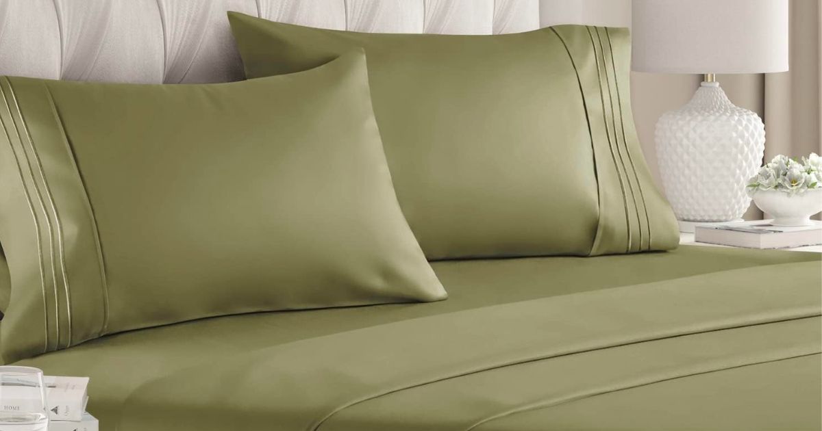CGK sheets in olive