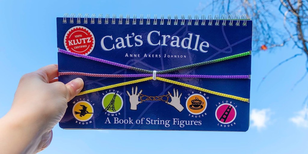 Cats Cradle String Game for Kids