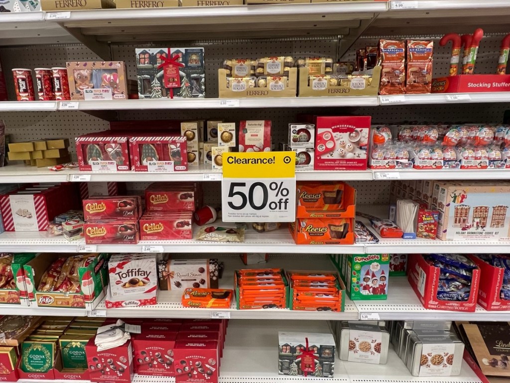 Christmas Candy at Target