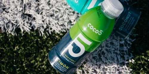 Coco5 Sports Drink 12-Pack Just $8.25 Shipped on Amazon (Reg. $12) – 100% Natural & Gluten-Free