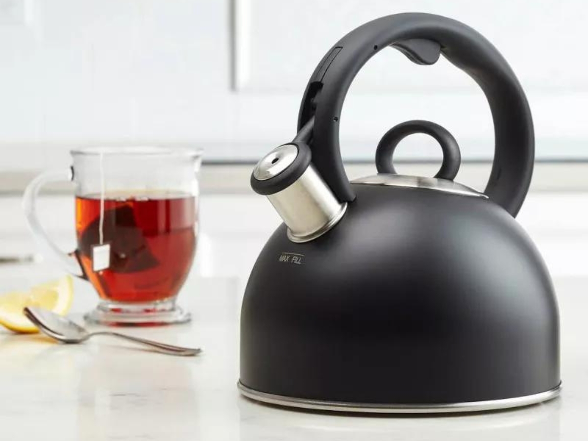 Cuisinart 2-Quart Stovetop Steam & Soothe Teakettle