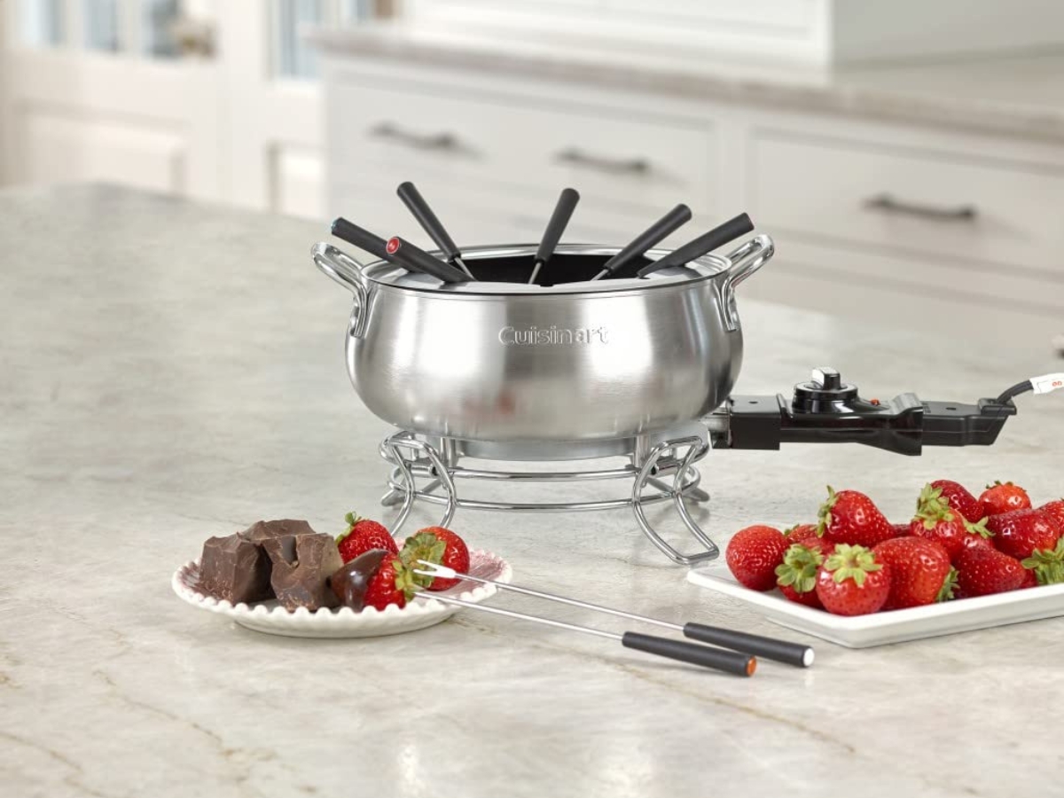 Cuisinart 3-Quart Electric Fondue Set