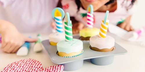 Melissa & Doug Wooden Cupcake Play Food Set Only $11.59 (Regularly $28)