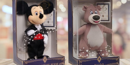 Disney Vault Plush Toys from $10.89 on Amazon (Regularly $30)