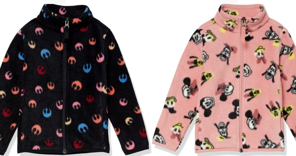 Disney and Star Wars Fleece Jacket for Girls