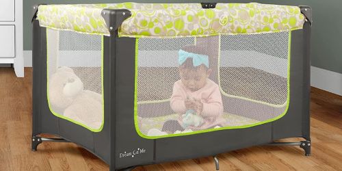 Up to 60% Off Dream on Me Baby Gear on Amazon | Portable Playard Only $26.59 Shipped (Reg. $70)