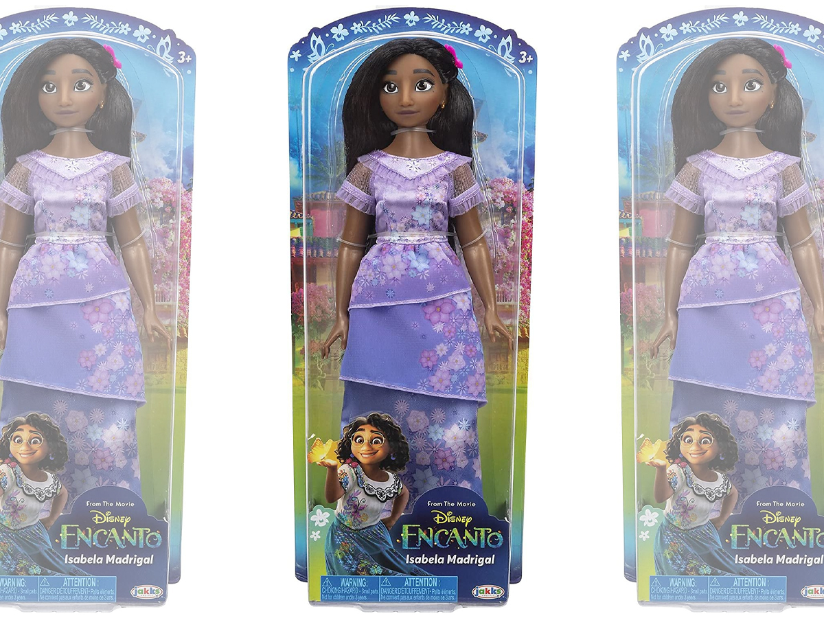 Encanto Isabela Doll