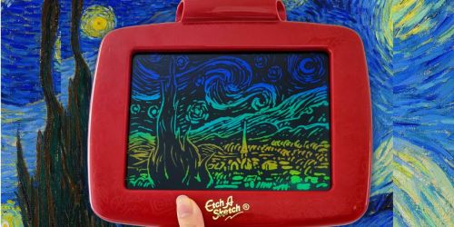 Etch A Sketch Free Style Drawing Tablet Just $8.79 on Target.com (Regularly $23) – Get It by Christmas