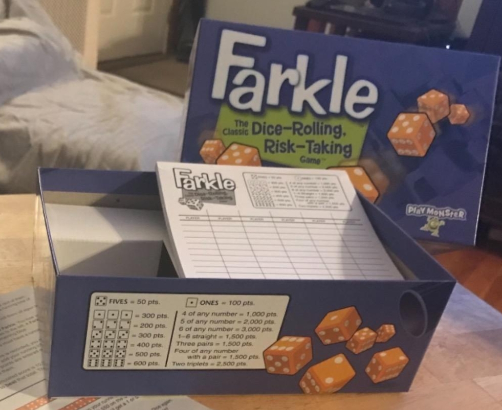 Farkle Game