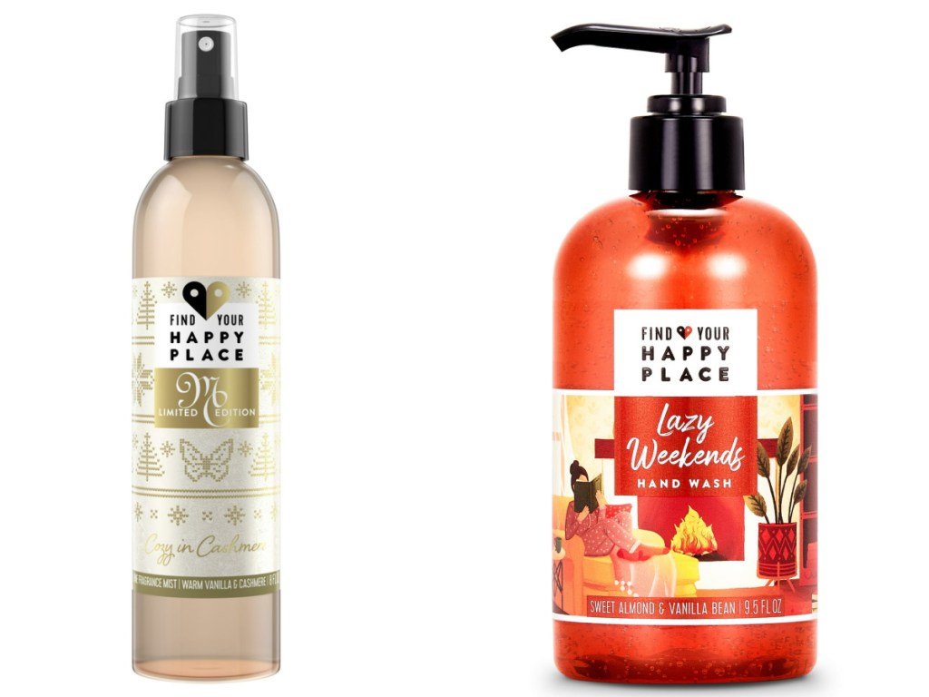 Find Your Happy Place Hand Wash - Lazy Weekends Sweet Almond & Vanilla