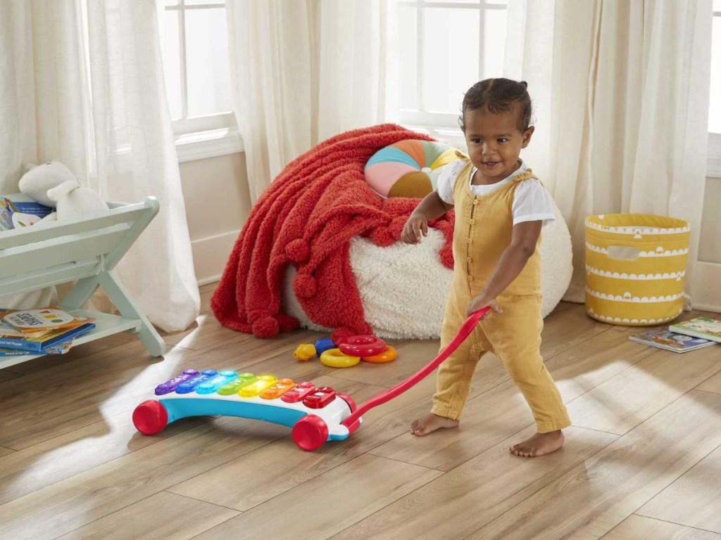 Fisher-Price Giant Light-Up Xylophone Toy