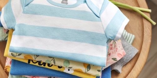 HUGE Gerber Baby Clothes Sale | $2 Onesies, $5 Pajama Sets, $5 Sleepers & More