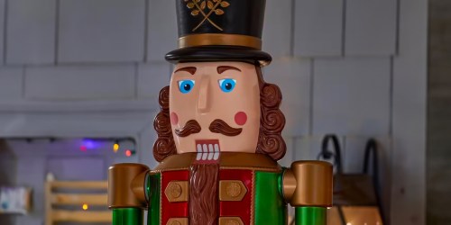 Home Depot Christmas Decorations In-Stock NOW | Giant Nutcracker, Mickey Inflatable, & More!