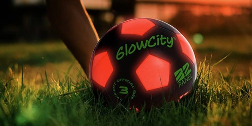 Glow in The Dark Soccer Balls from $10.64 on Amazon (Regularly $38) | Awesome Reviews