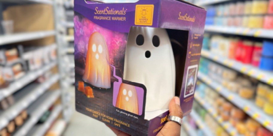 Walmart Wax Warmers from $12.42 | Ghosts, Pumpkins, & More!