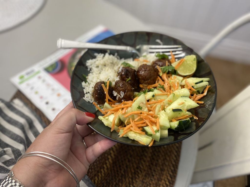 Hello Fresh Banh Mi Meatballs