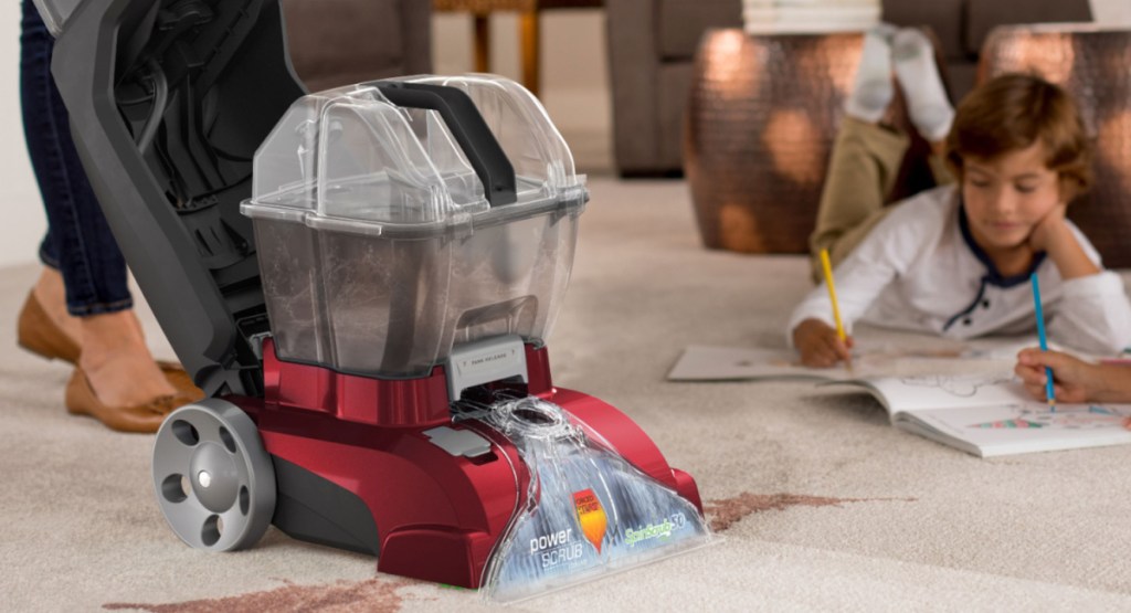 Hoover carpet cleaner