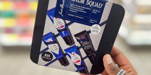 Jack Black The Lip Balm Squad 4-Pack Only $12.50 on Target.com (Regularly $25)