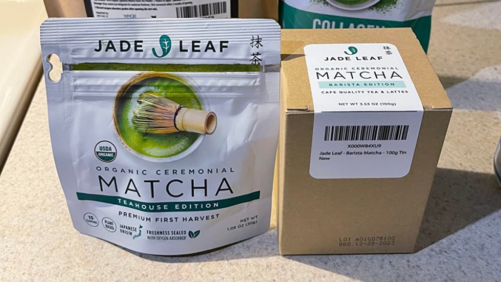 Jade Leaf Tea - Matcha Green Tea For Hair
