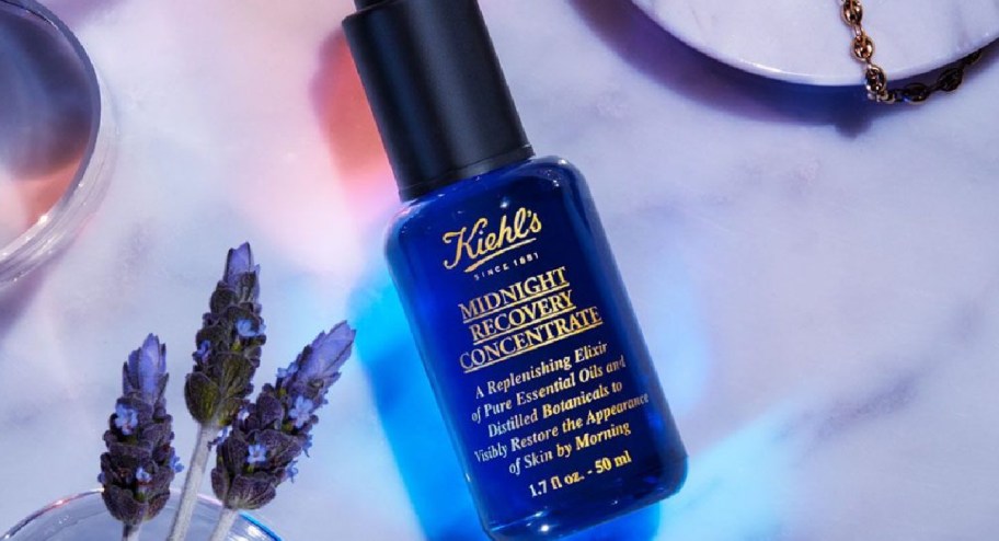 Kiehl's Midnight Recovery Concentrate Moisturizing Face Oil