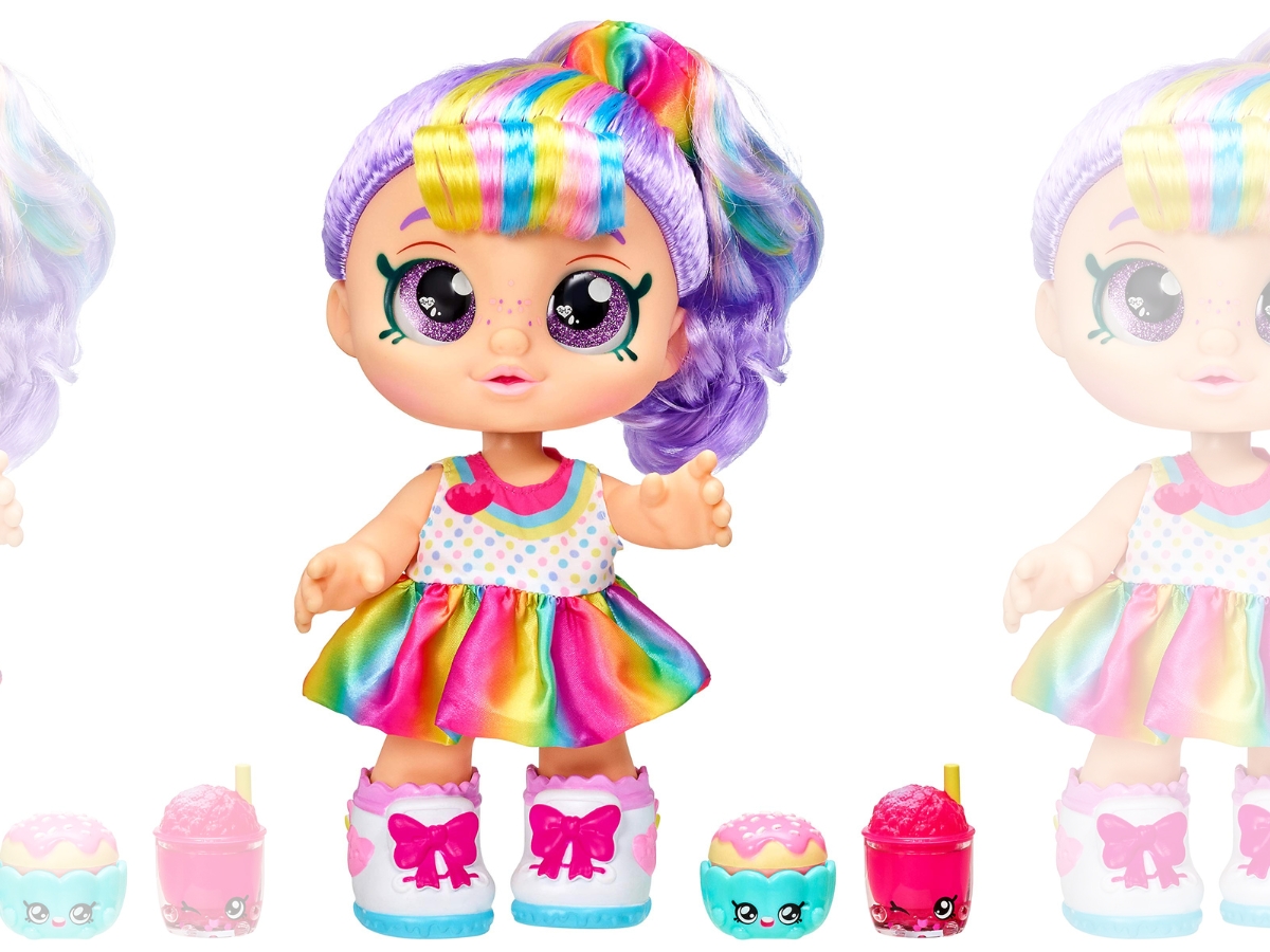 Kindi Kids Rainbow Kate Doll