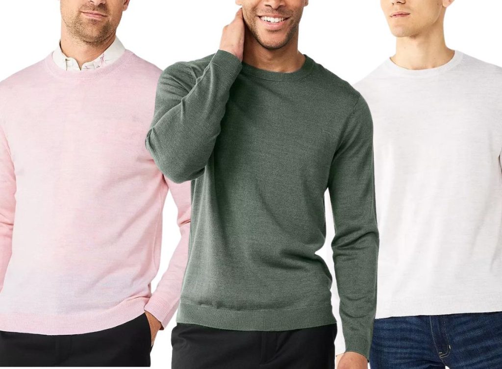 Kohls mens merino wool sweaters