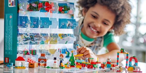 GO! LEGO Advent Calendars Available for Pre-Order Now | Marvel, Harry Potter, & More!
