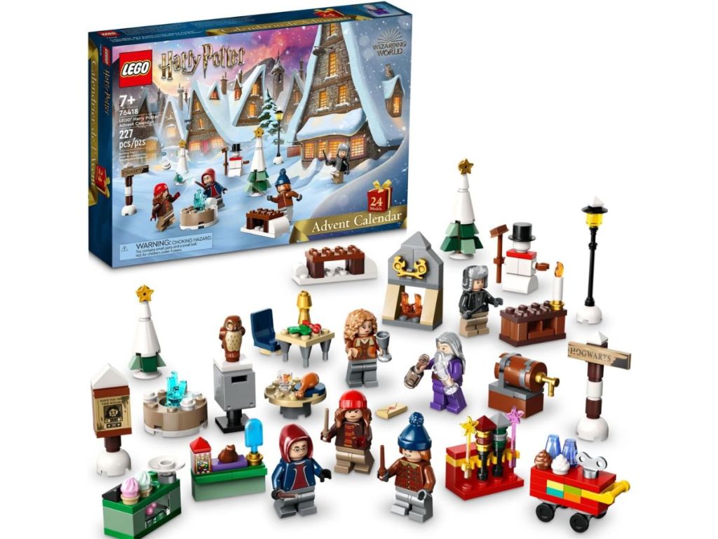 A Harry Potter LEGO & Friends advent calendar 