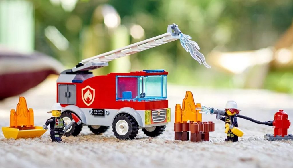 LEGO City Firetruck