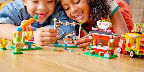 LEGO Friends Street Food Market Building Kit Only $37.49 Shipped on Amazon (Regularly $50)