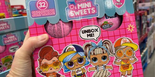 Costco Toys on Clearance | LOL Surprise Mini Sweets 4-Pack Only $6.97 + More