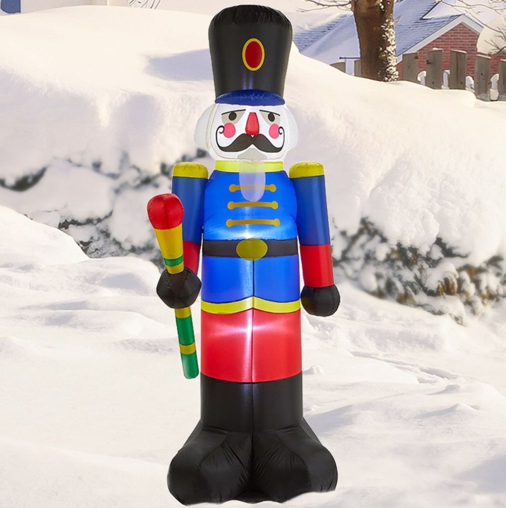 LTD inflatable nutcracker