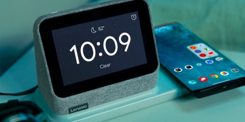 Lenovo Smart Clock 2nd Generation w/ Google Assistant Only $29 on Walmart.com (Regularly $50)