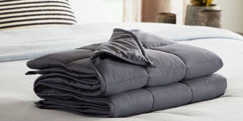 Lucid Weighted Blanket Only $16.99 Shipped on HomeDepot.com (Regularly $40)