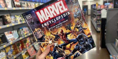 New Edition Marvel Encyclopedia Just $17.44 on Amazon (Regularly $40) | Awesome Gift Idea