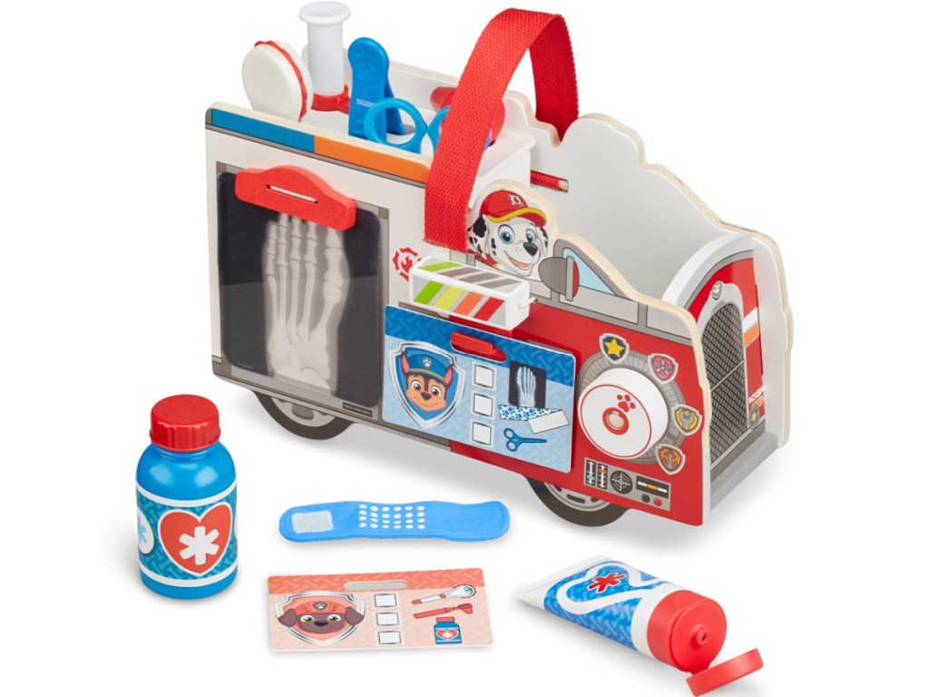 Melissa & doug Paw Patrol set with Marshall