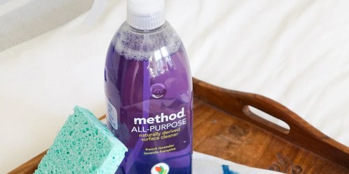 Method All-Purpose 8-Pack Cleaner Spray Just $20 Shipped on Amazon (Only $2.52 Each!)