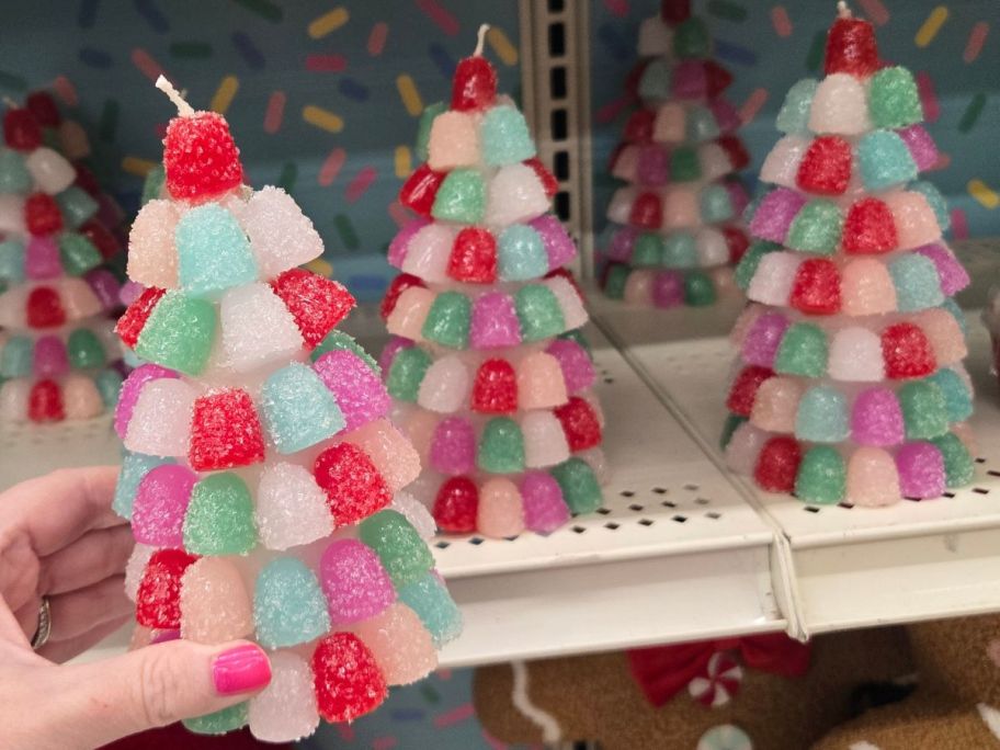 Ashland Sprinkle Shop Gumdrop Tree Unscented Candles